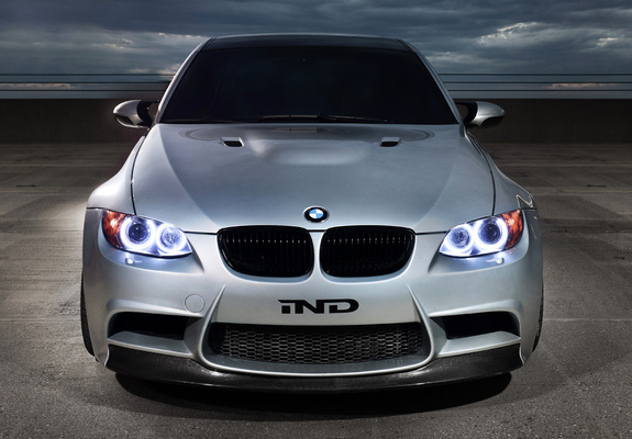 IND BMW M3 Sedan Silver Ghost (E90) 2012 images