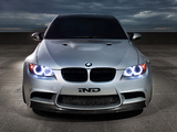 IND BMW M3 Sedan Silver Ghost (E90) 2012 images