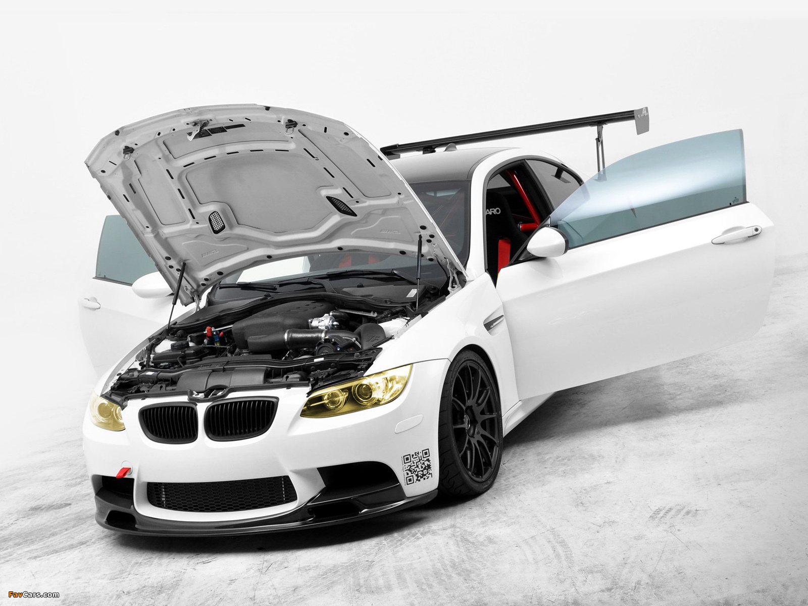 EAS BMW M3 Coupe VF620 Supercharged (E92) 2012 images (1600 x 1200)