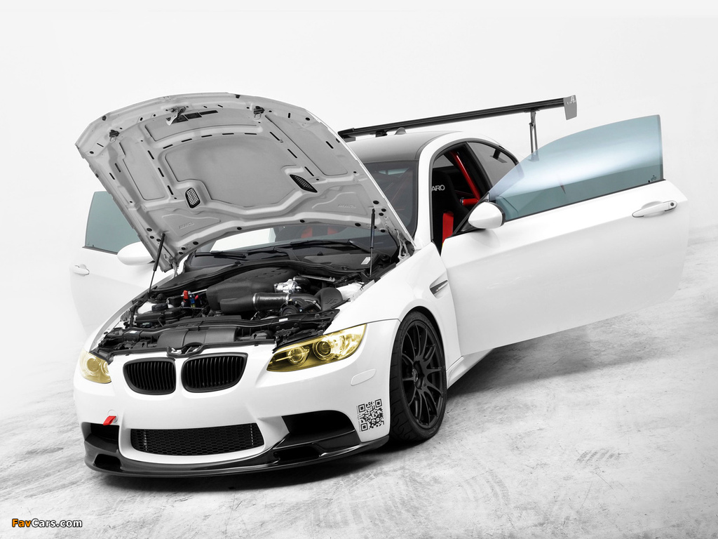 EAS BMW M3 Coupe VF620 Supercharged (E92) 2012 images (1024 x 768)