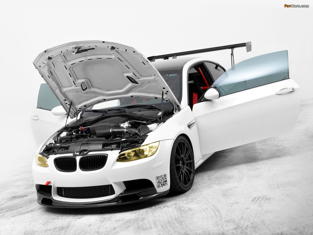 EAS BMW M3 Coupe VF620 Supercharged (E92) 2012 images (1280 x 960)