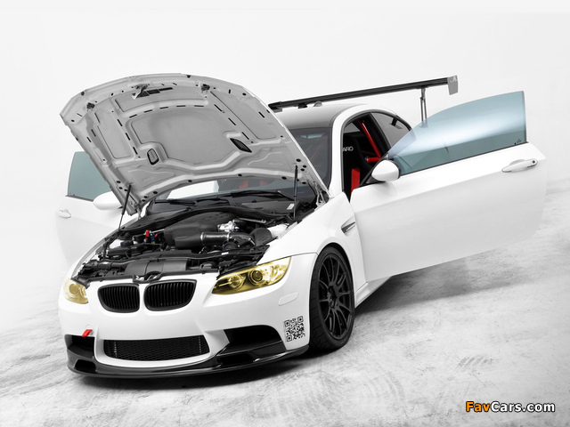 EAS BMW M3 Coupe VF620 Supercharged (E92) 2012 images (640 x 480)
