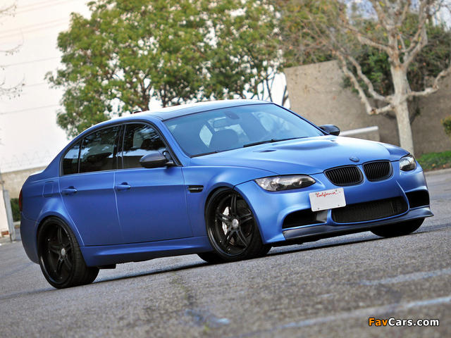 EAS BMW M3 Sedan VF620 (E90) 2012 images (640 x 480)