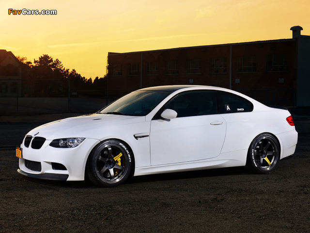 IND BMW M3 Coupe VT2-600 (E92) 2012 images (640 x 480)