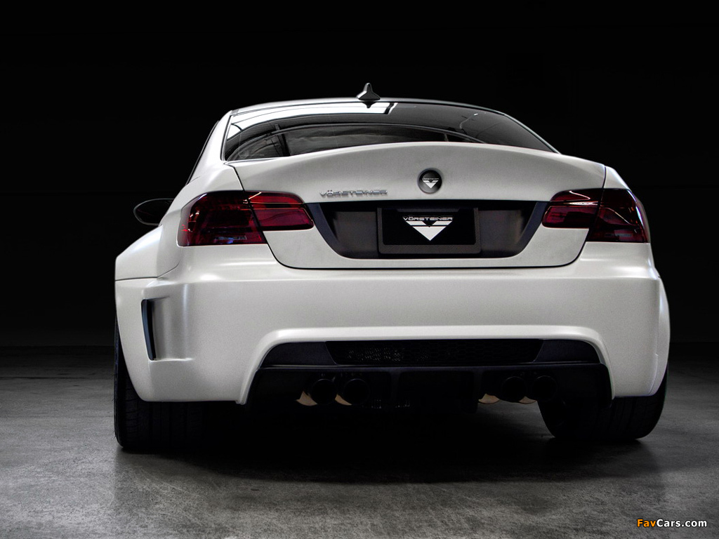 Vorsteiner BMW M3 Coupe GTRS5 (E92) 2012 images (1024 x 768)