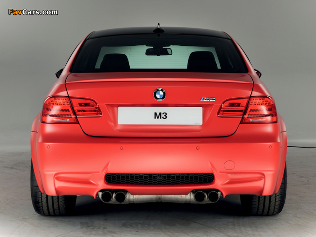 BMW M3 Coupe Performance Edition (E92) 2012 images (640 x 480)