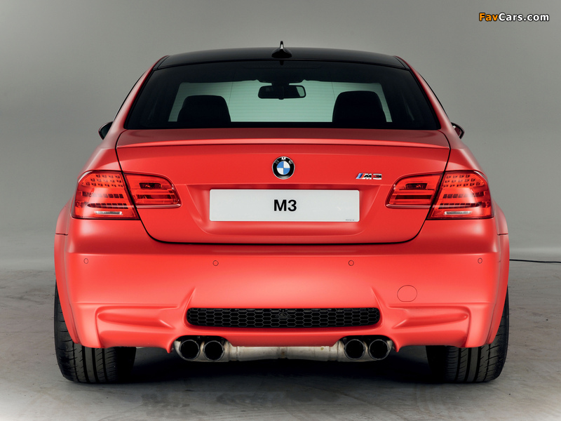 BMW M3 Coupe Performance Edition (E92) 2012 images (800 x 600)