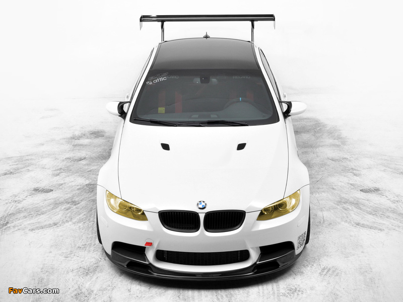 EAS BMW M3 Coupe VF620 Supercharged (E92) 2012 images (800 x 600)