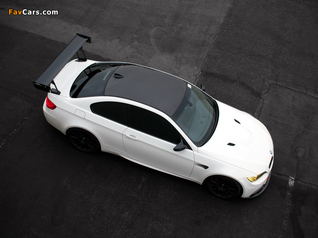 EAS BMW M3 Coupe VF620 Supercharged (E92) 2012 photos (640 x 480)