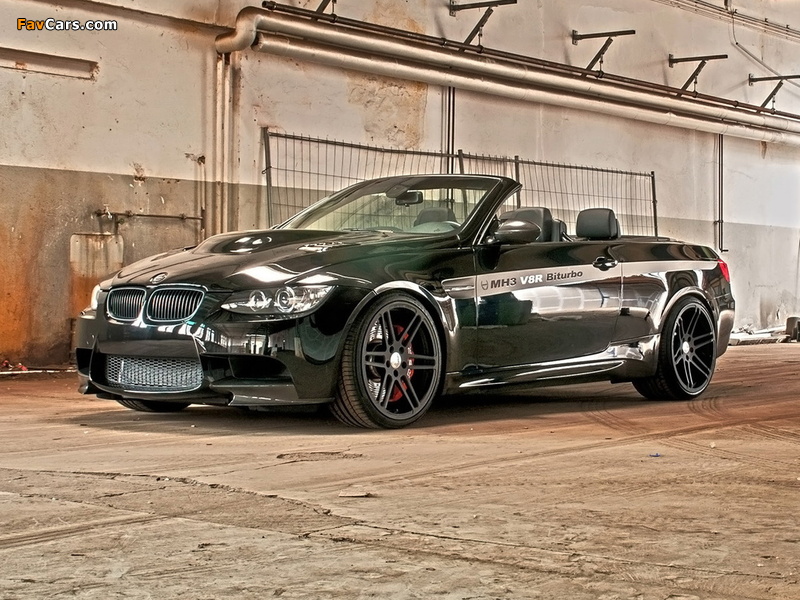 Manhart Racing MH3 V8R Biturbo (E93) 2012 photos (800 x 600)