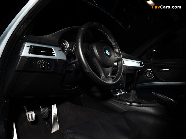 IND BMW M3 Sedan Silver Ghost (E90) 2012 photos (640 x 480)