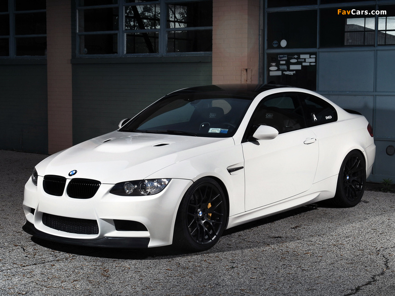 IND BMW M3 Coupe VT2-600 (E92) 2012 pictures (800 x 600)