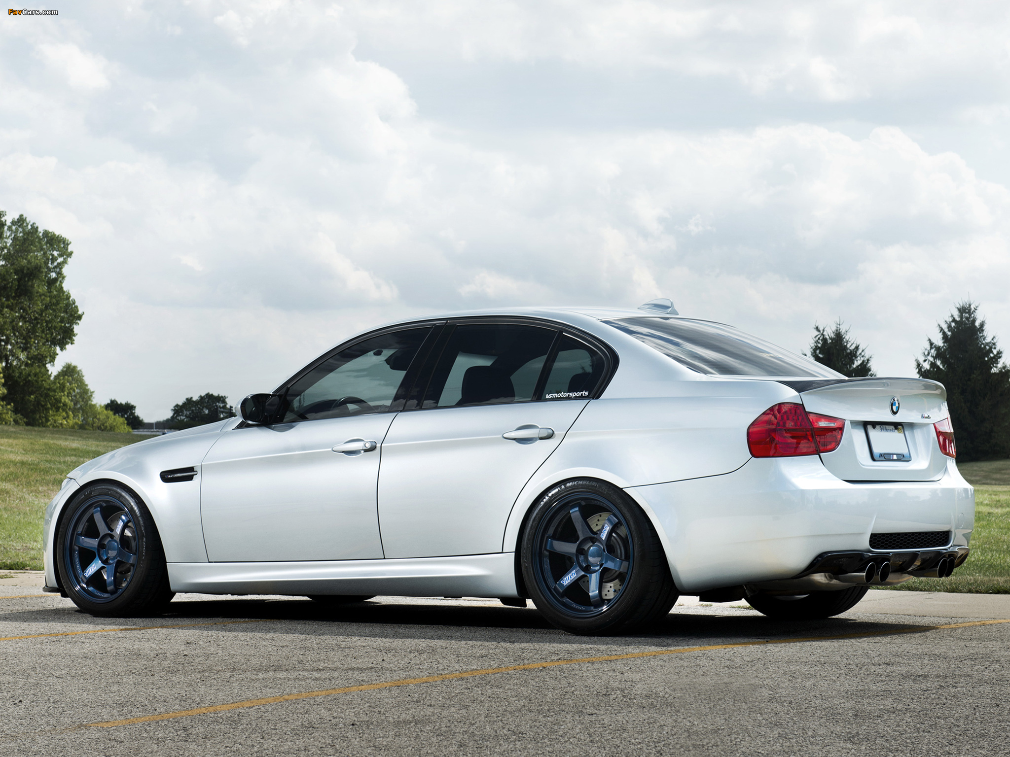 IND BMW M3 Sedan Silverstone (E90) 2012 pictures (2048 x 1536)