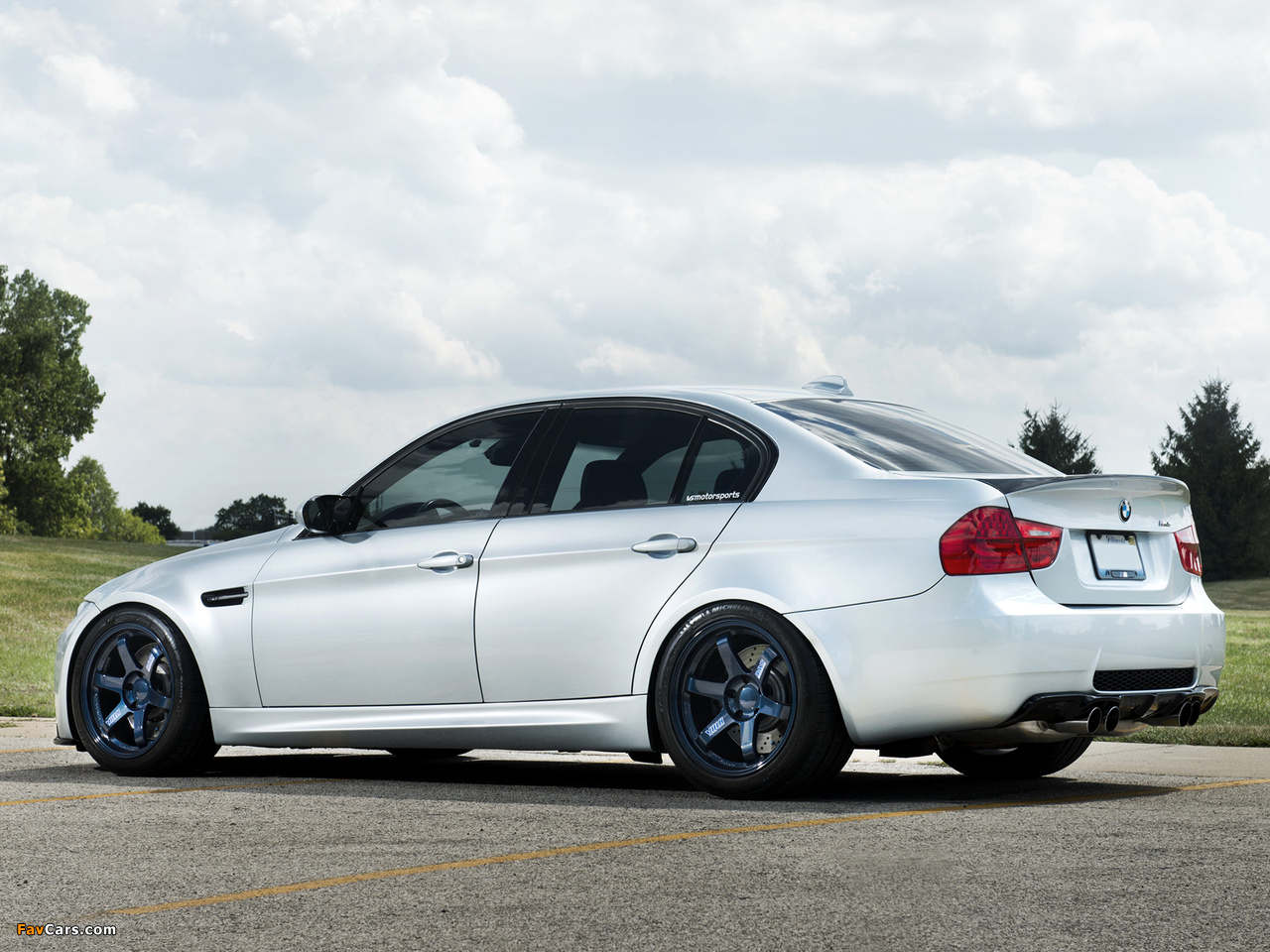 IND BMW M3 Sedan Silverstone (E90) 2012 pictures (1280 x 960)