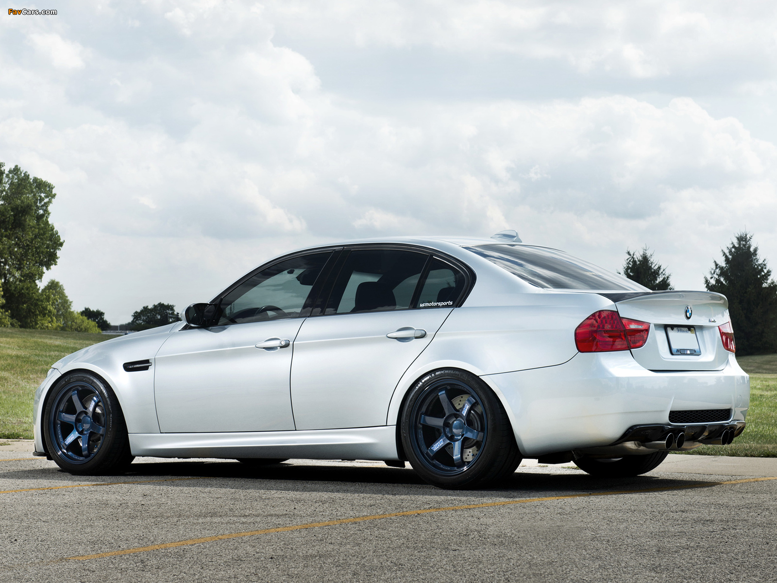 IND BMW M3 Sedan Silverstone (E90) 2012 pictures (1600 x 1200)