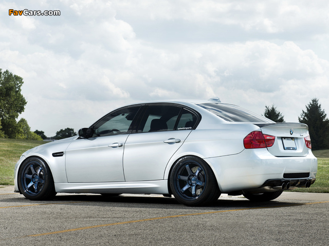 IND BMW M3 Sedan Silverstone (E90) 2012 pictures (640 x 480)