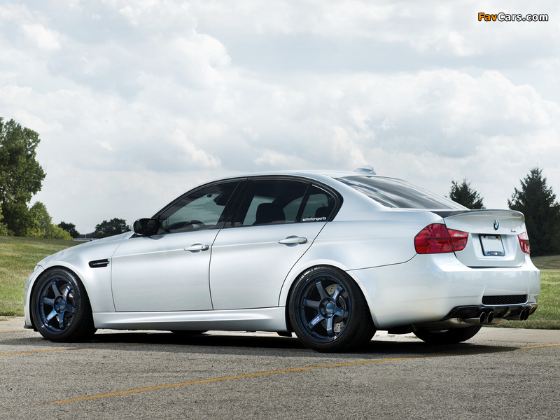 IND BMW M3 Sedan Silverstone (E90) 2012 pictures (800 x 600)