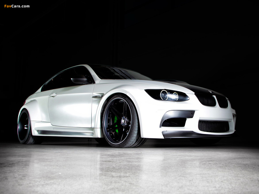 Vorsteiner BMW M3 Coupe GTRS5 (E92) 2012 pictures (1024 x 768)