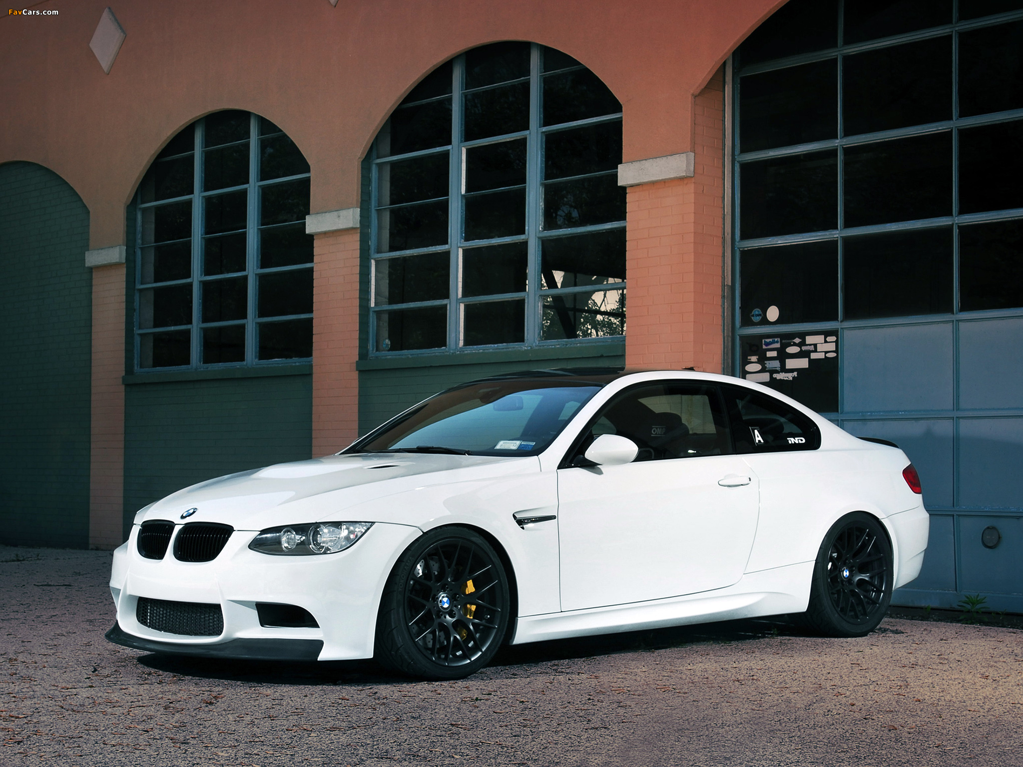 IND BMW M3 Coupe VT2-600 (E92) 2012 pictures (2048 x 1536)