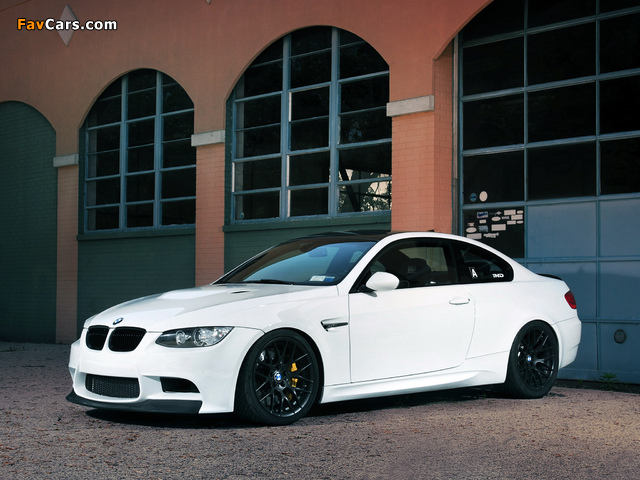 IND BMW M3 Coupe VT2-600 (E92) 2012 pictures (640 x 480)