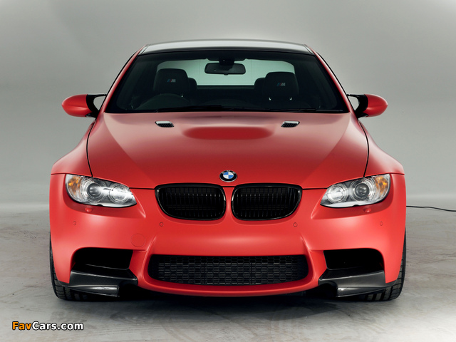 BMW M3 Coupe Performance Edition (E92) 2012 pictures (640 x 480)