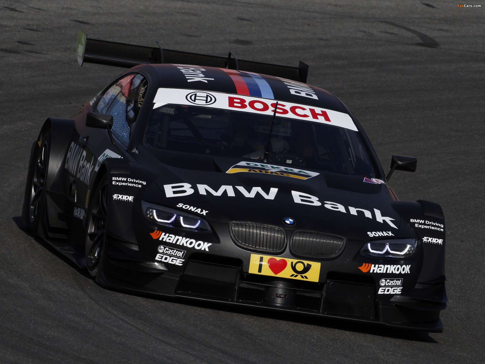 BMW M3 DTM (E92) 2012 pictures (2048 x 1536)