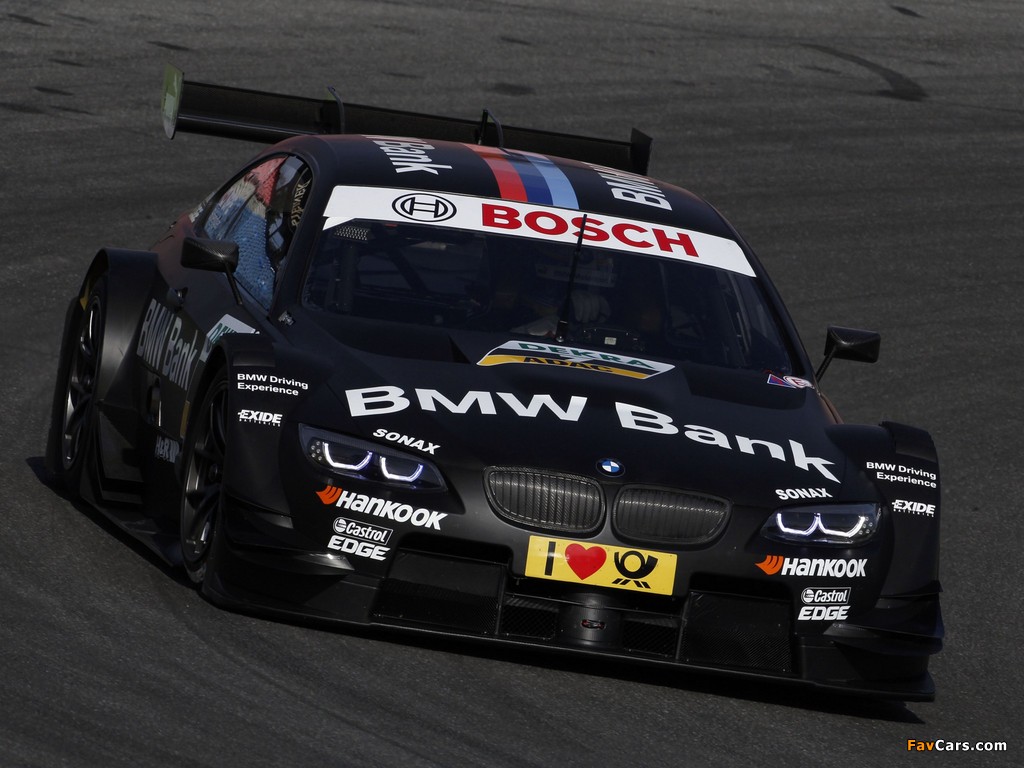 BMW M3 DTM (E92) 2012 pictures (1024 x 768)