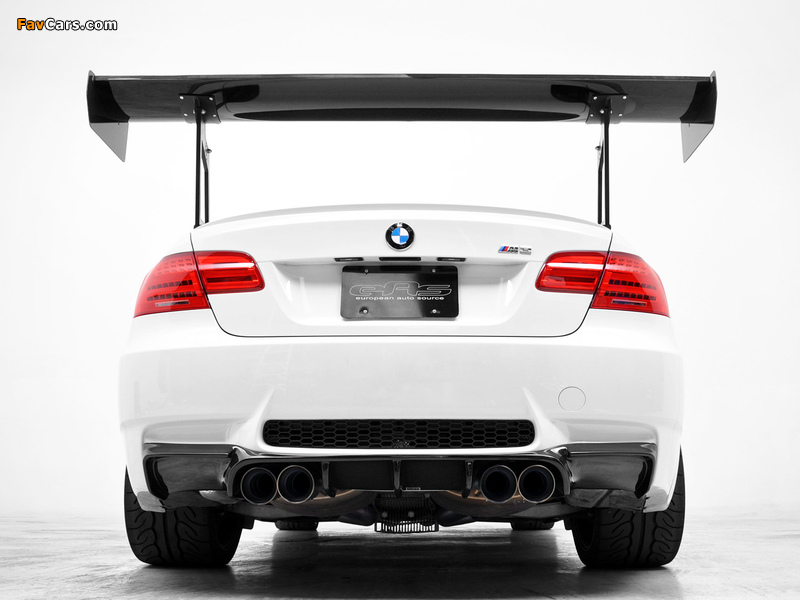 EAS BMW M3 Coupe VF620 Supercharged (E92) 2012 pictures (800 x 600)