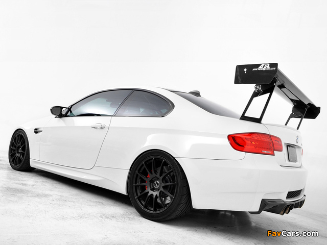 EAS BMW M3 Coupe VF620 Supercharged (E92) 2012 pictures (640 x 480)