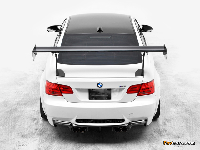 EAS BMW M3 Coupe VF620 Supercharged (E92) 2012 wallpapers (640 x 480)