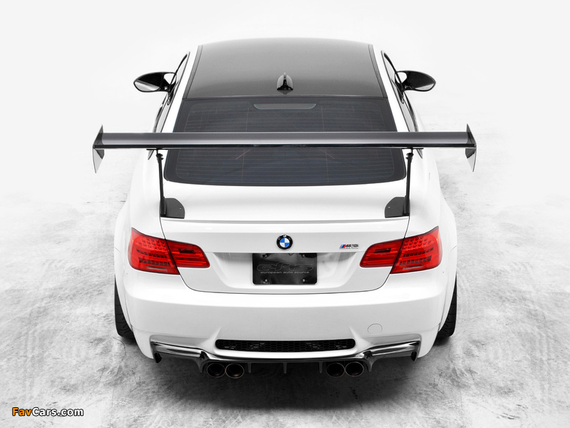 EAS BMW M3 Coupe VF620 Supercharged (E92) 2012 wallpapers (800 x 600)