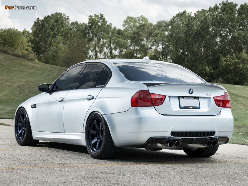 IND BMW M3 Sedan Silverstone (E90) 2012 wallpapers (800 x 600)