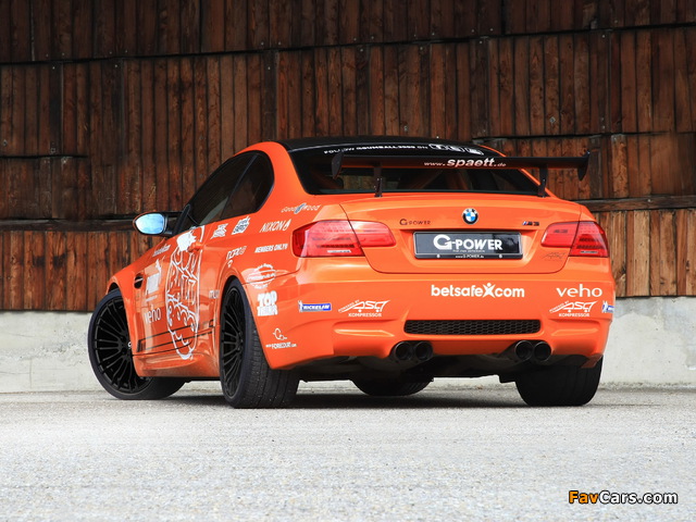 G-Power BMW M3 GTS SK II TU (E92) 2013 images (640 x 480)