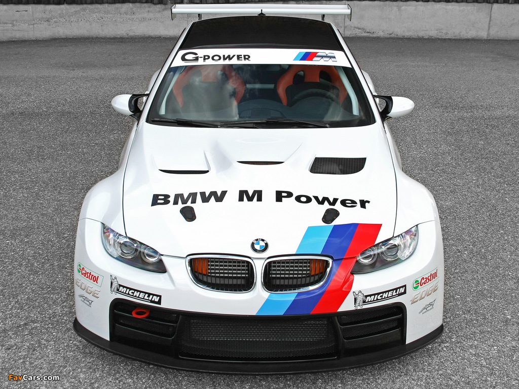 G-Power BMW M3 GT2 R (E92) 2013 wallpapers (1024 x 768)