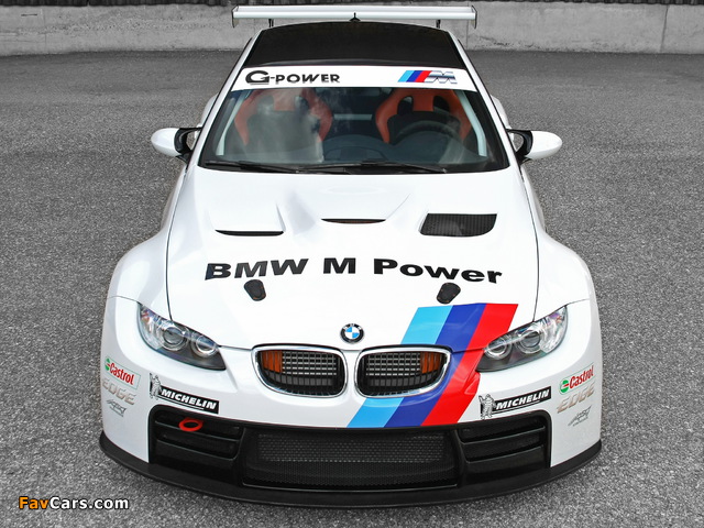 G-Power BMW M3 GT2 R (E92) 2013 wallpapers (640 x 480)