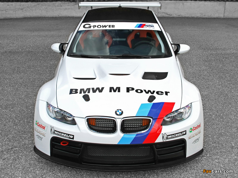 G-Power BMW M3 GT2 R (E92) 2013 wallpapers (800 x 600)