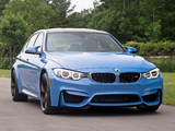 2015 BMW M3 US-spec (F80) 2014 images
