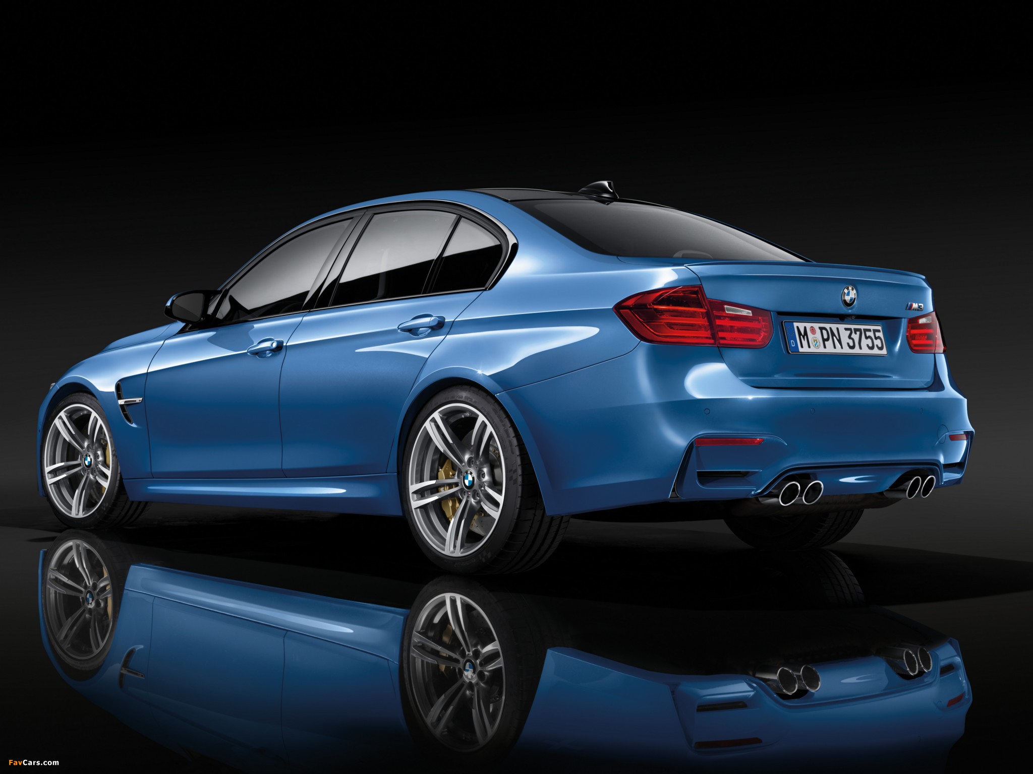 BMW M3 (F80) 2014 images (2048 x 1536)