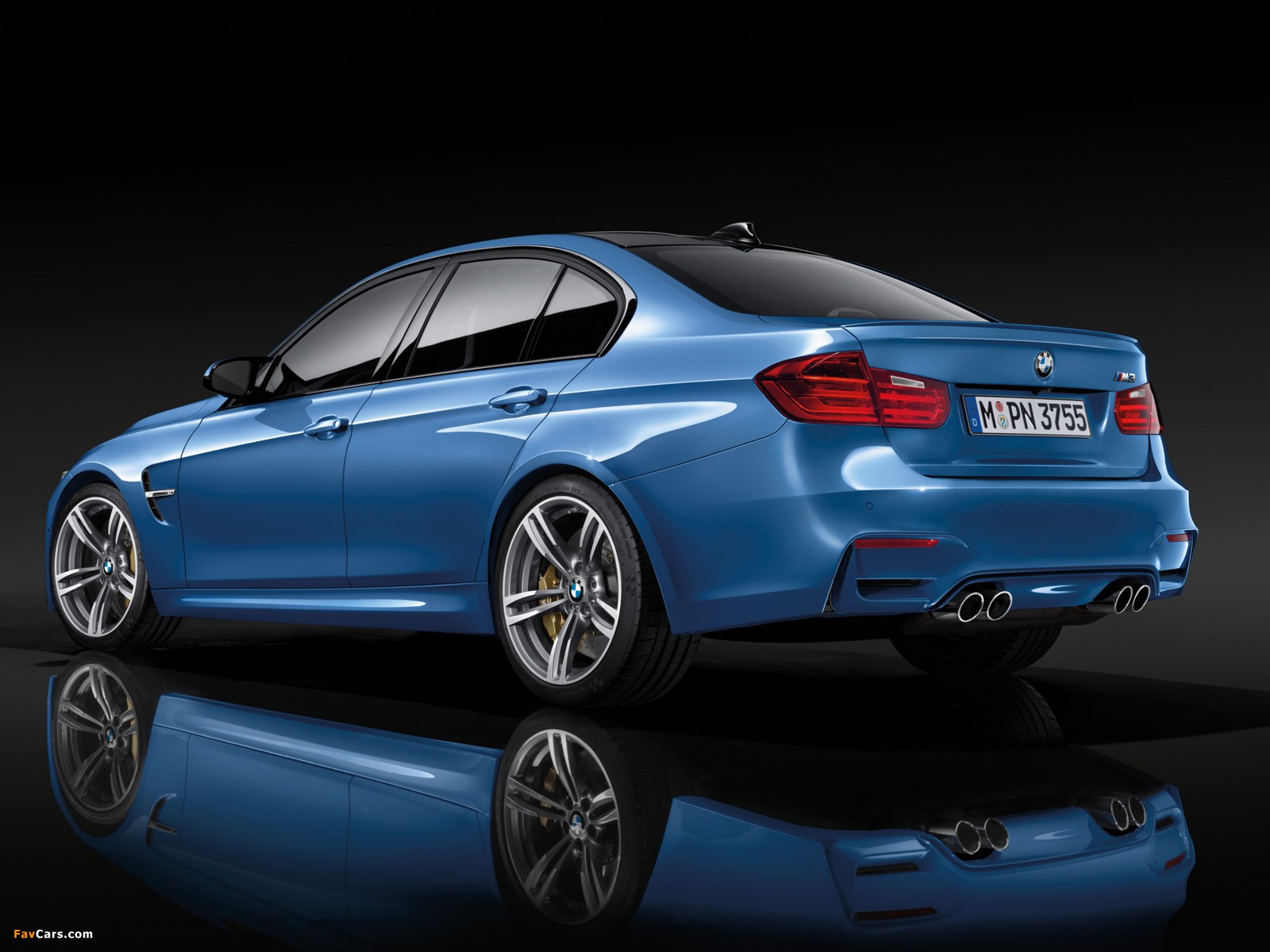 BMW M3 (F80) 2014 images (1600 x 1200)