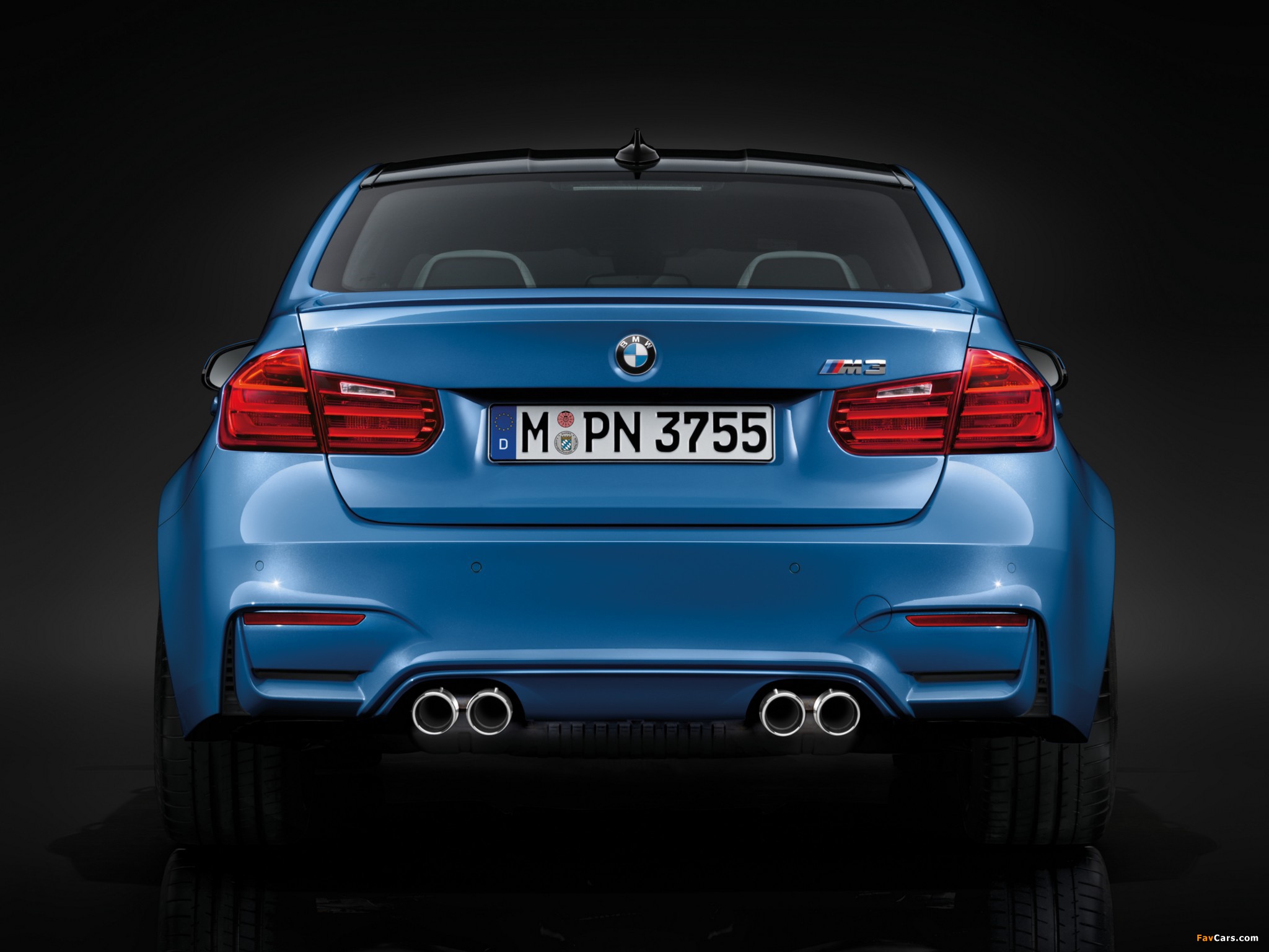 BMW M3 (F80) 2014 photos (2048 x 1536)