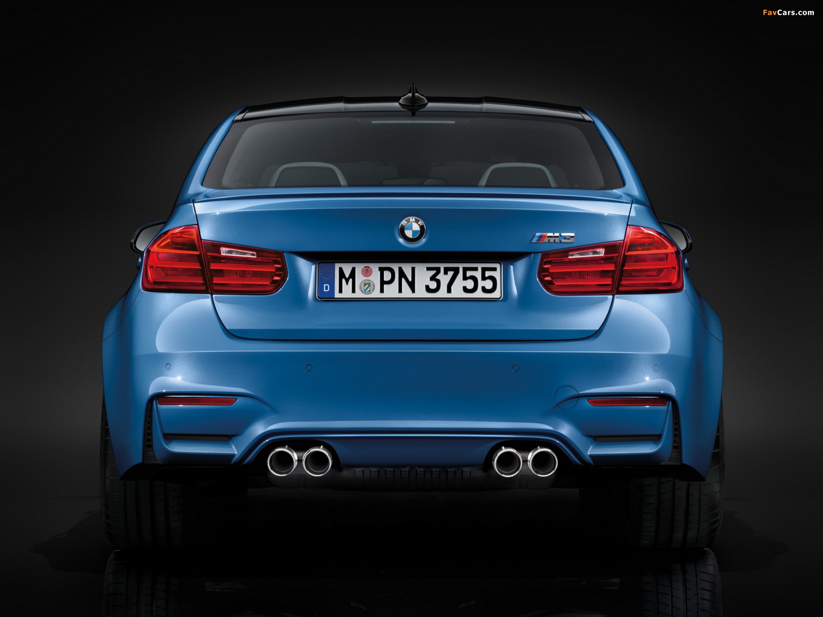 BMW M3 (F80) 2014 photos (1600 x 1200)