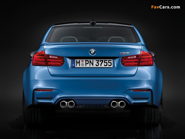 BMW M3 (F80) 2014 photos (640 x 480)