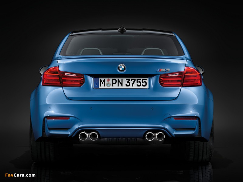 BMW M3 (F80) 2014 photos (800 x 600)