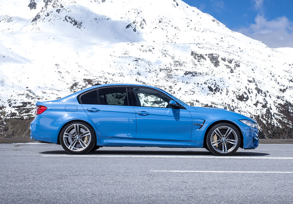 BMW M3 UK-spec (F80) 2014 photos