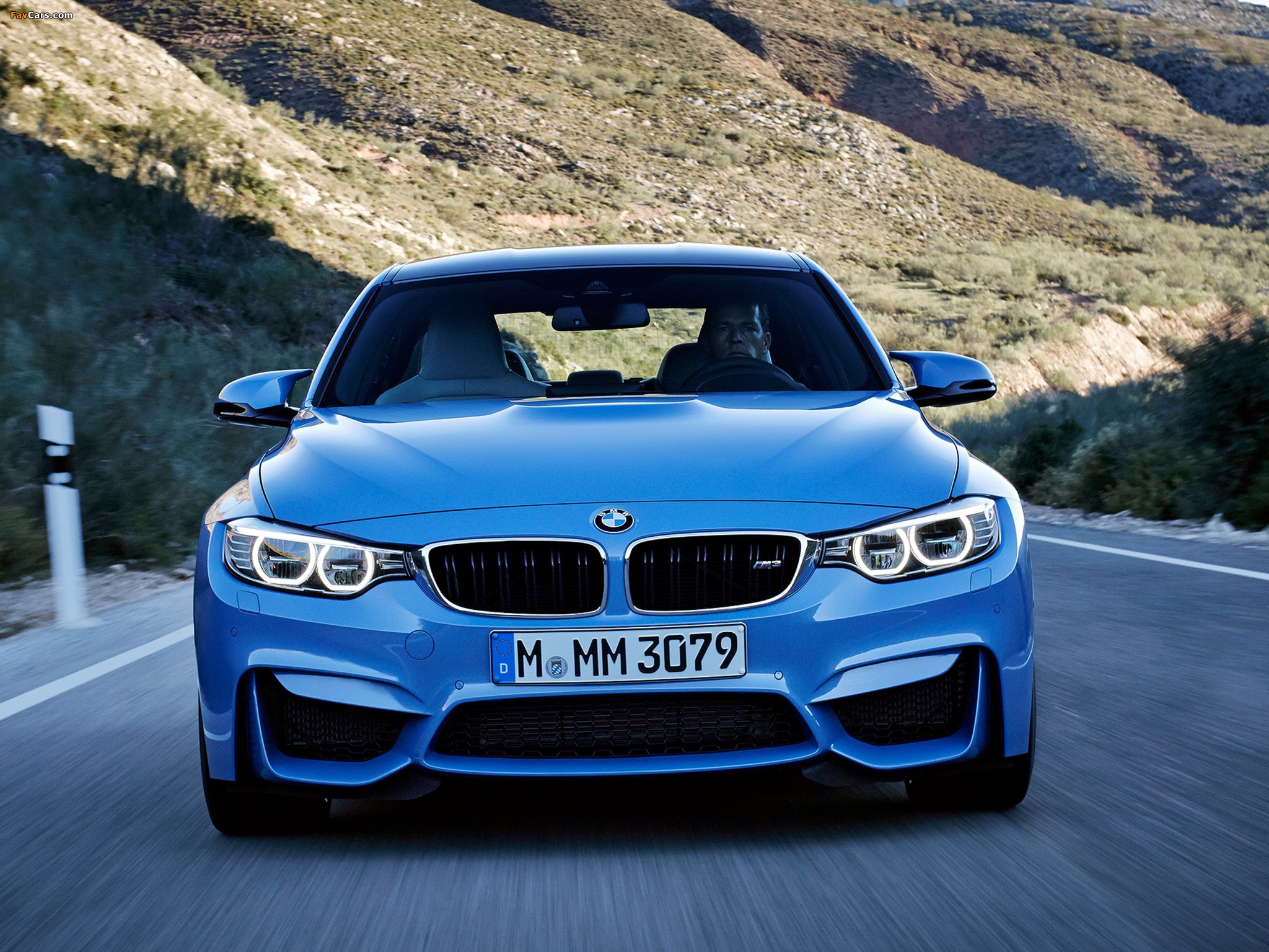 BMW M3 (F80) 2014 pictures (2048 x 1536)