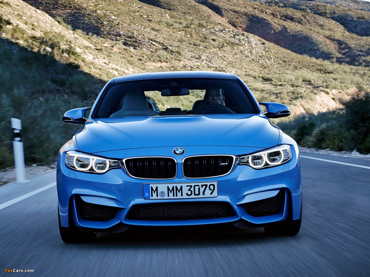 BMW M3 (F80) 2014 pictures (1280 x 960)