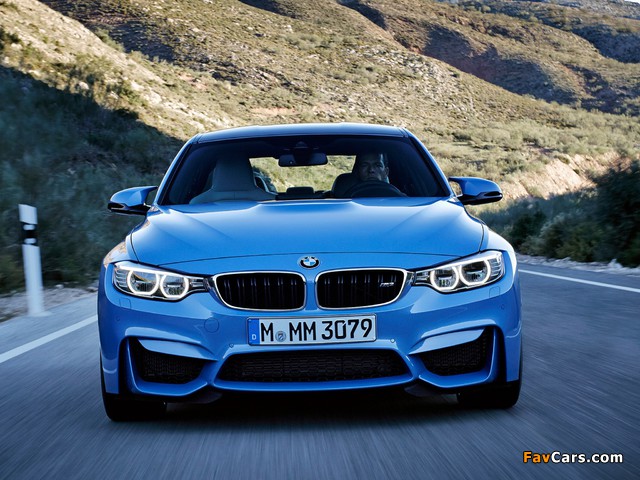 BMW M3 (F80) 2014 pictures (640 x 480)