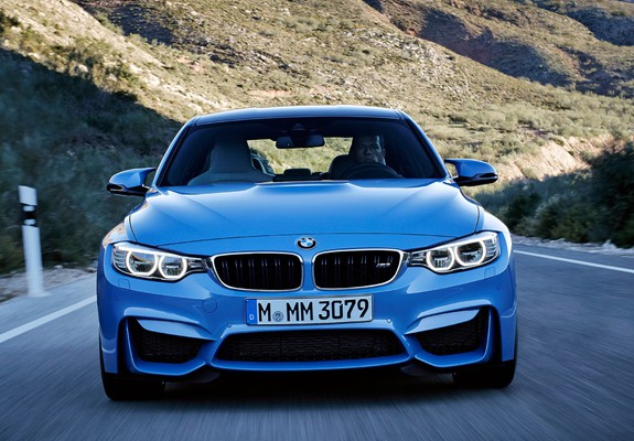 BMW M3 (F80) 2014 pictures