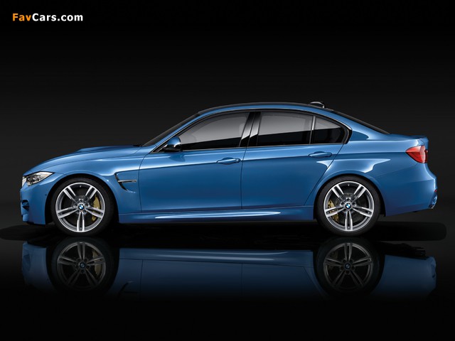 BMW M3 (F80) 2014 pictures (640 x 480)