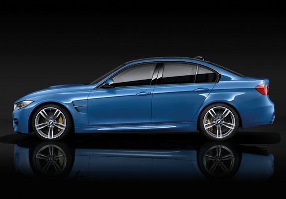 BMW M3 (F80) 2014 pictures